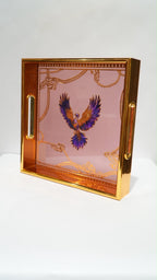 Gold mini tray 02