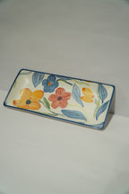 Rectangular Platters – Set of 2 (Blue Blossom)