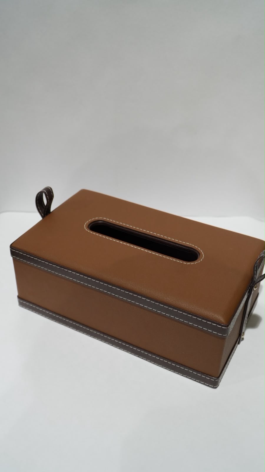 Leather Bouble color Tissue boxe