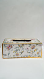 Tissue box metallic 03