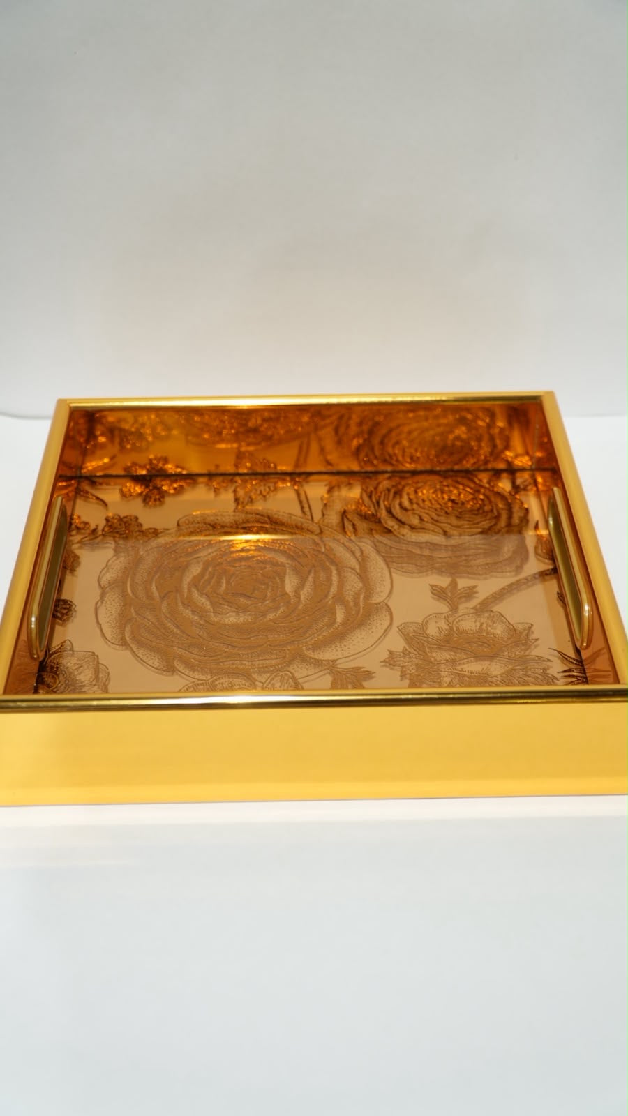 Gold mini tray 05
