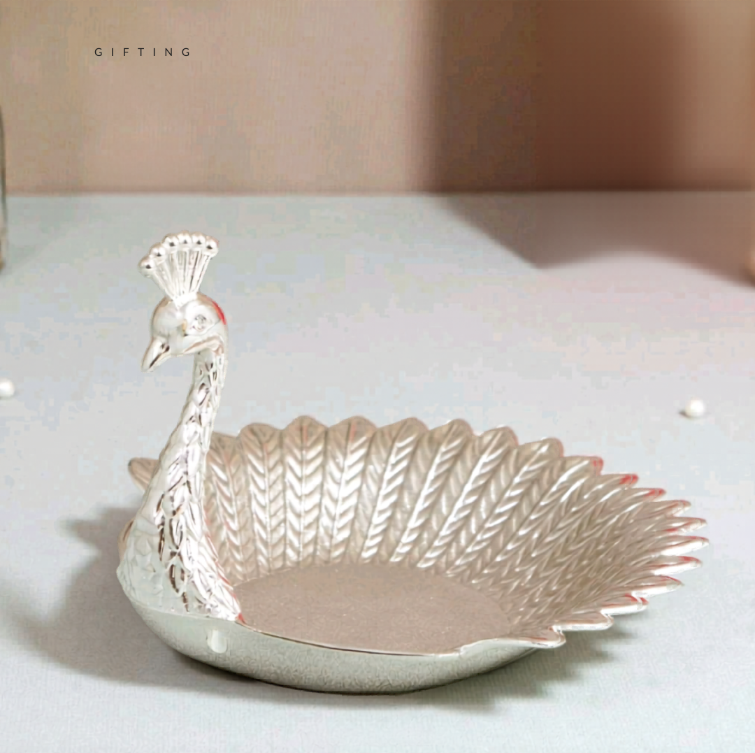 Peacock Tray