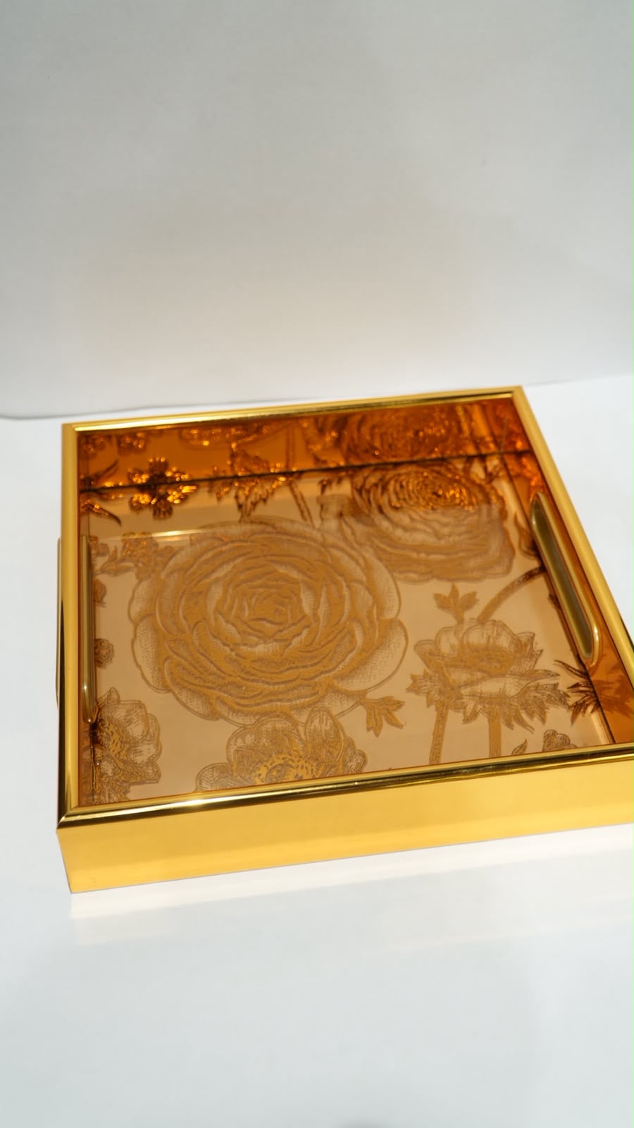Gold mini tray 05