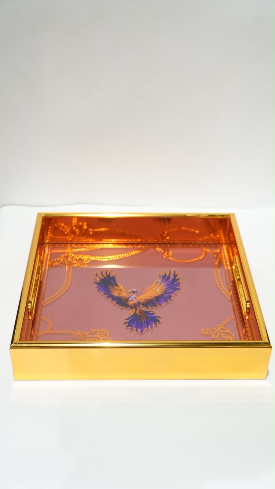 Gold mini tray 02