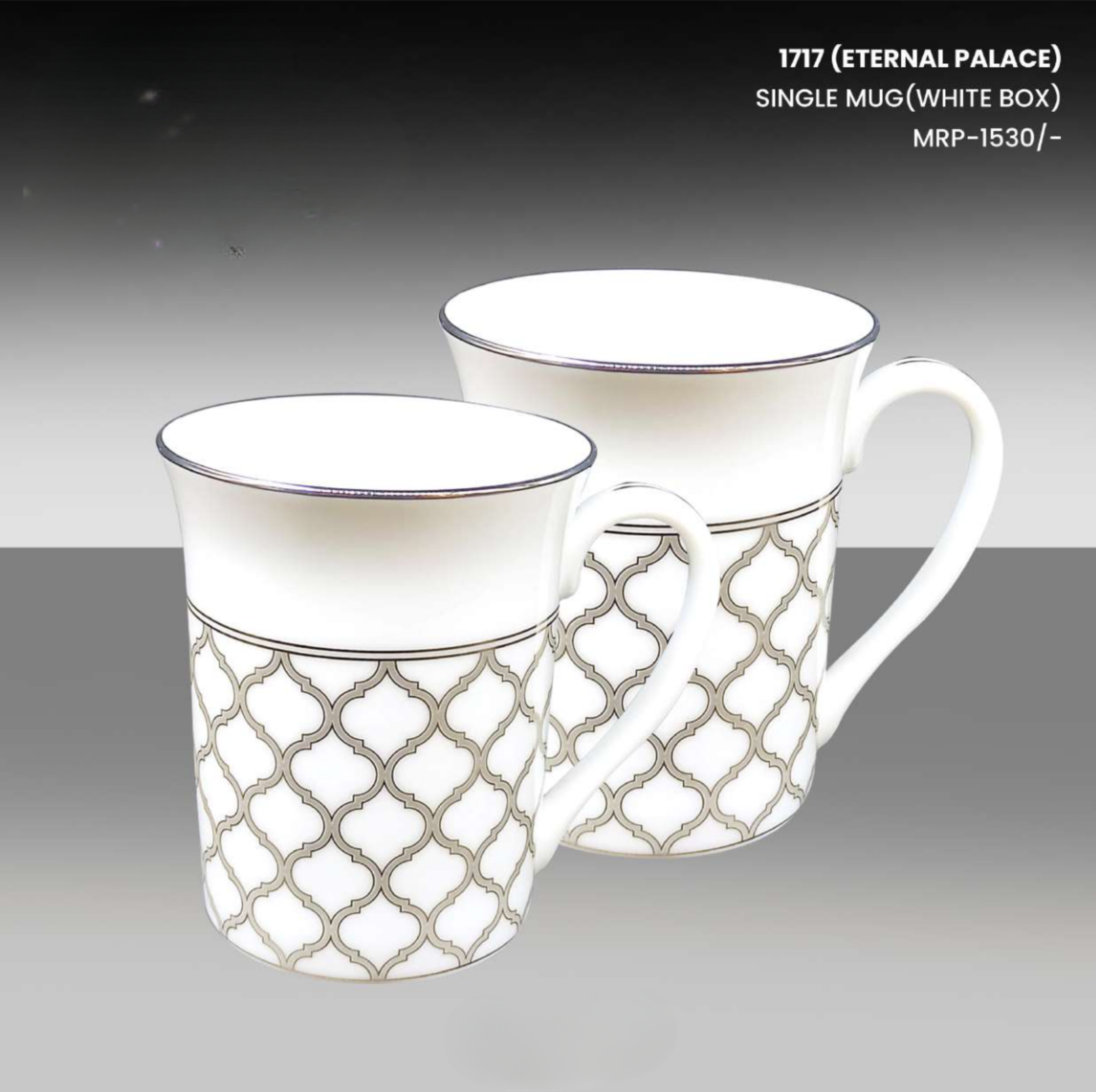 ETERNAL PALACE SINGLE MUG (WHITE BOX)