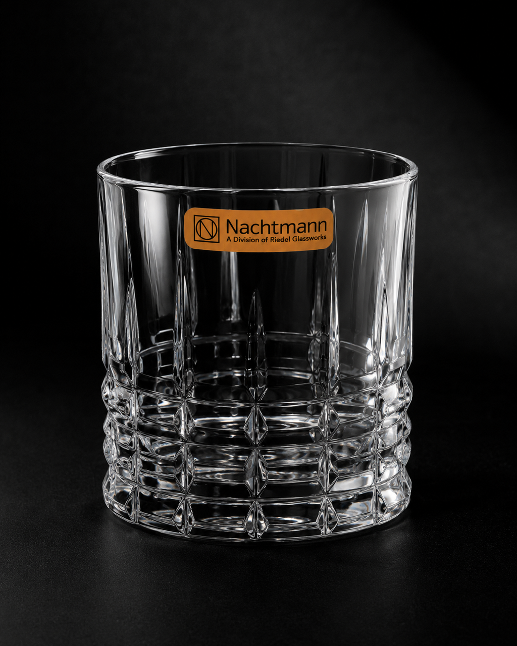 Nachtmann Germany Crystal Whiskey Tumblers – Set of 6