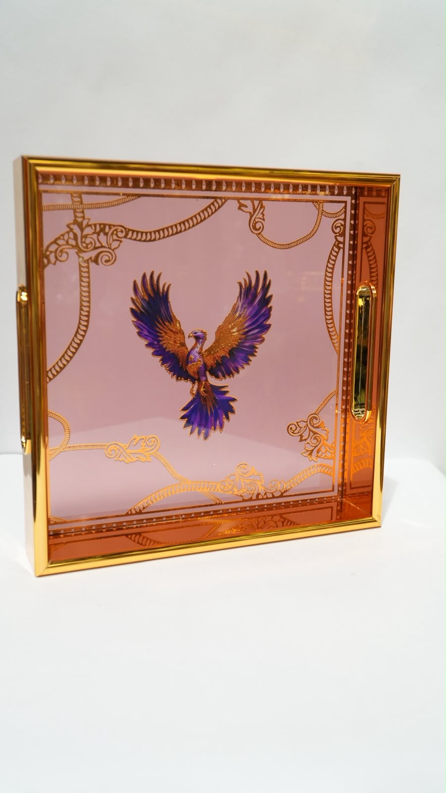 Gold mini tray 02