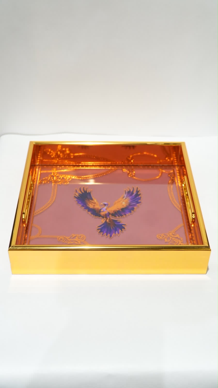Gold mini tray 02