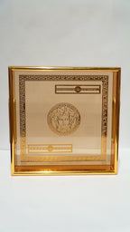 Gold mini tray 01