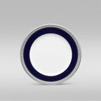 Crestwood Cobalt Platinum 21pc Dinner Set with Gift Box