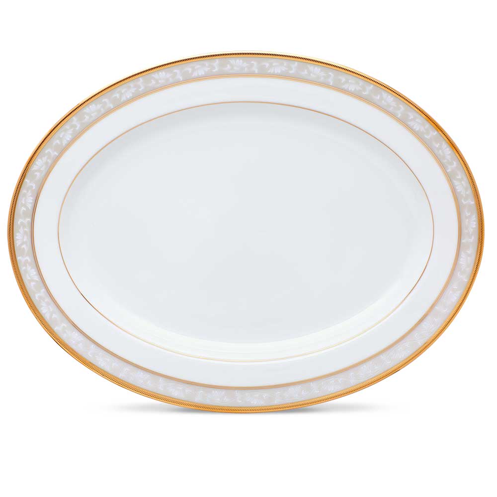 Brunswick Gold 21pc Dinner Set with Gift Box