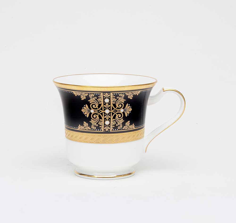 Evening Majesty TEA SAUCER SET OF 4 PCS