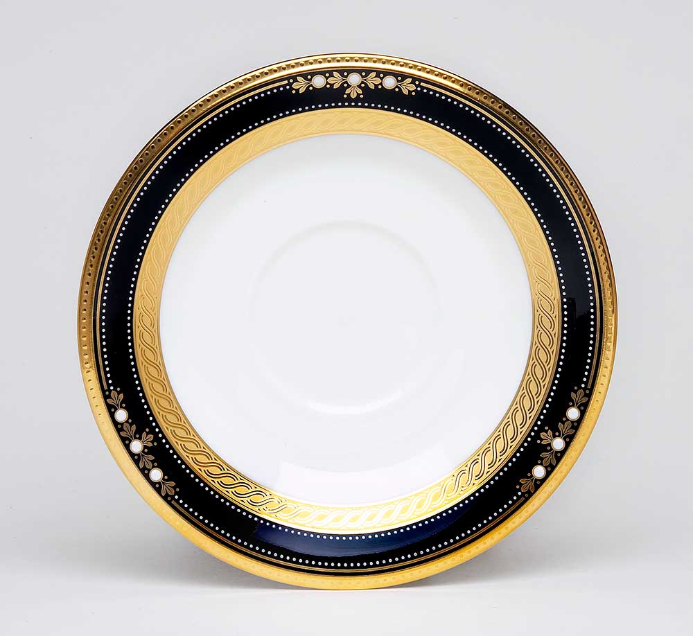 Evening Majesty TEA SAUCER SET OF 4 PCS