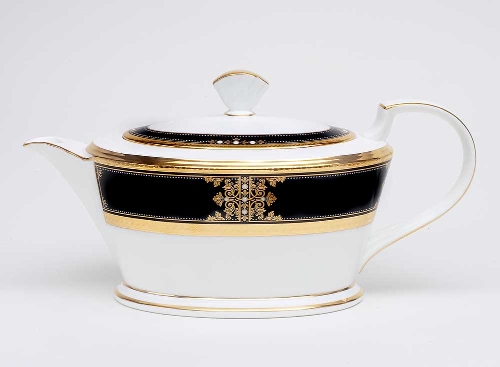 Evening Majesty TEA SAUCER SET OF 4 PCS
