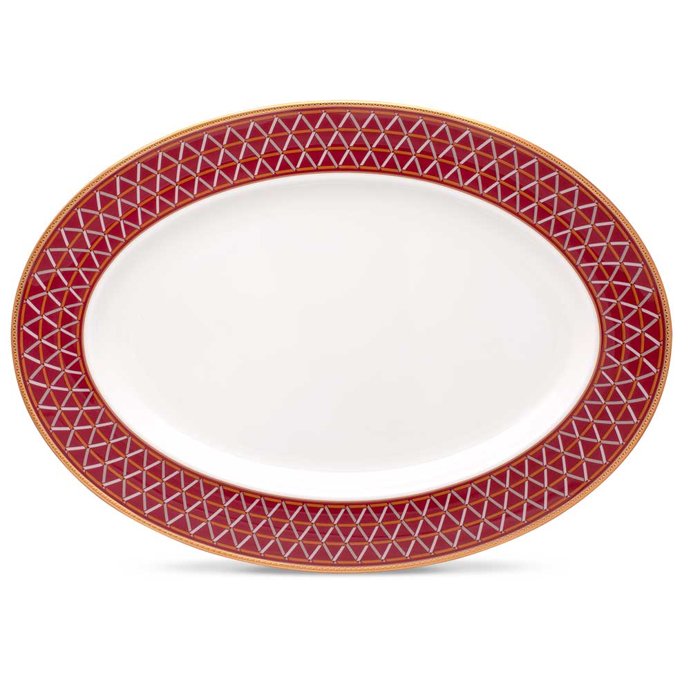 Crochet 21pc Dinner Set with Gift Box