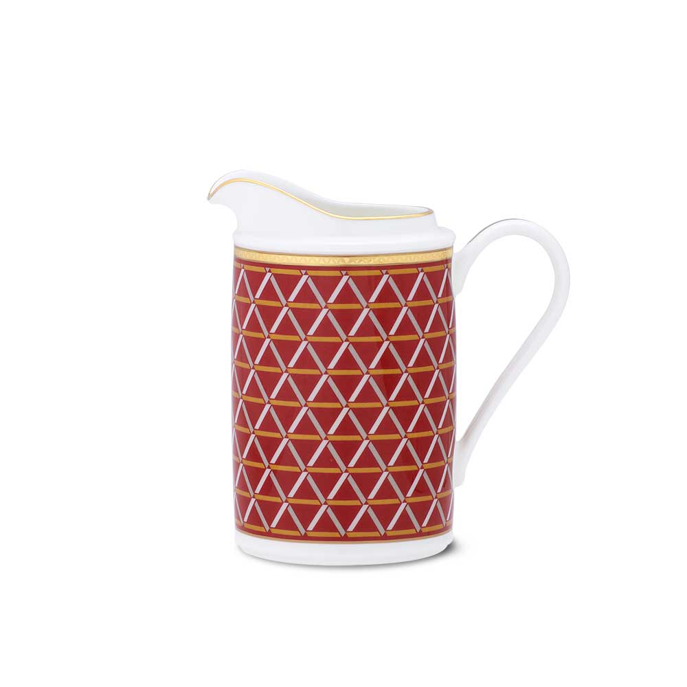 Crochet 17pc Tea Set with Gift Box