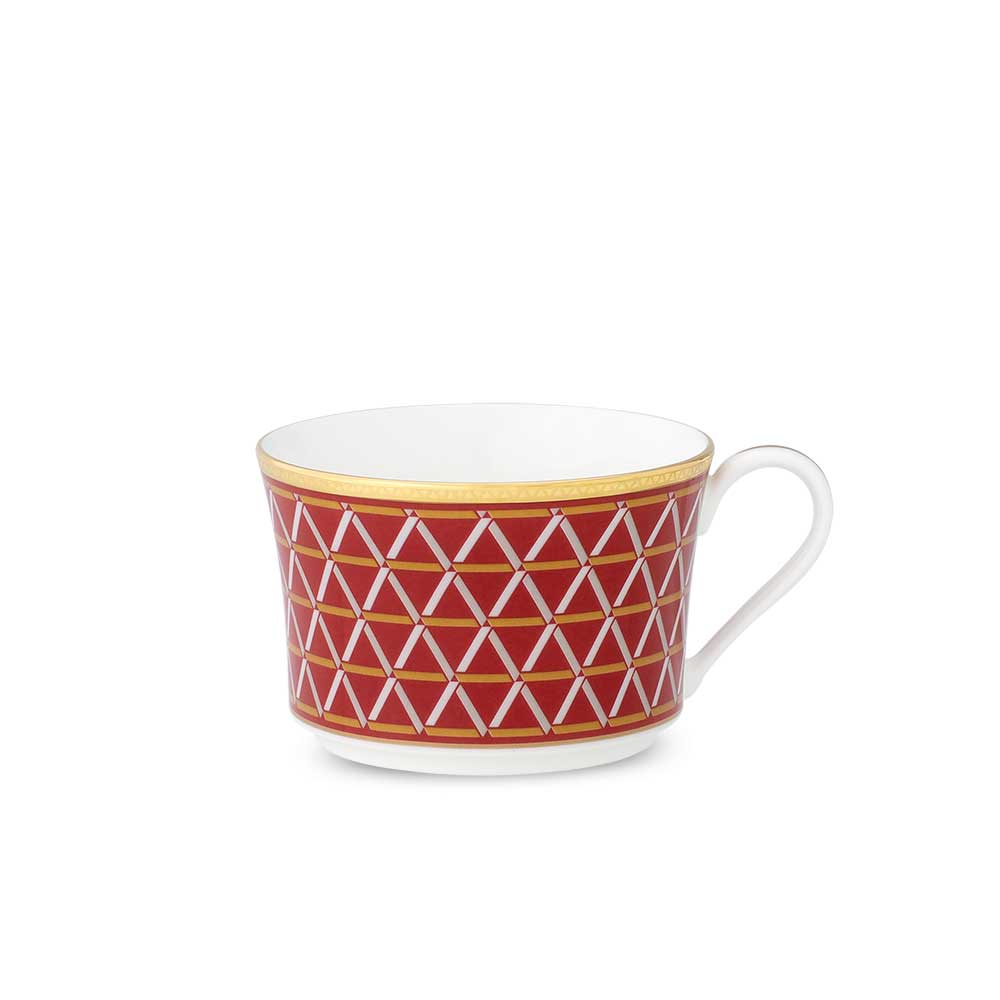 Crochet 17pc Tea Set with Gift Box