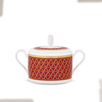 Crochet 17pc Tea Set with Gift Box