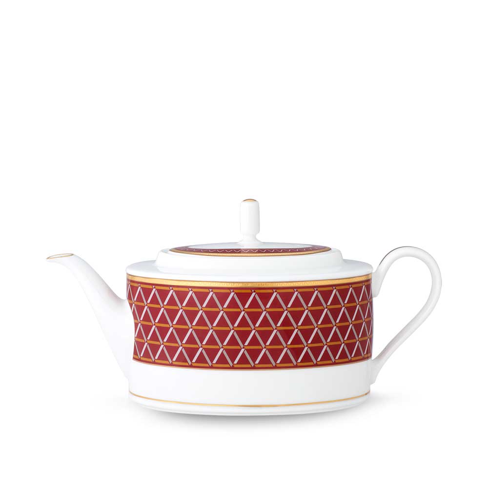 Crochet 17pc Tea Set with Gift Box