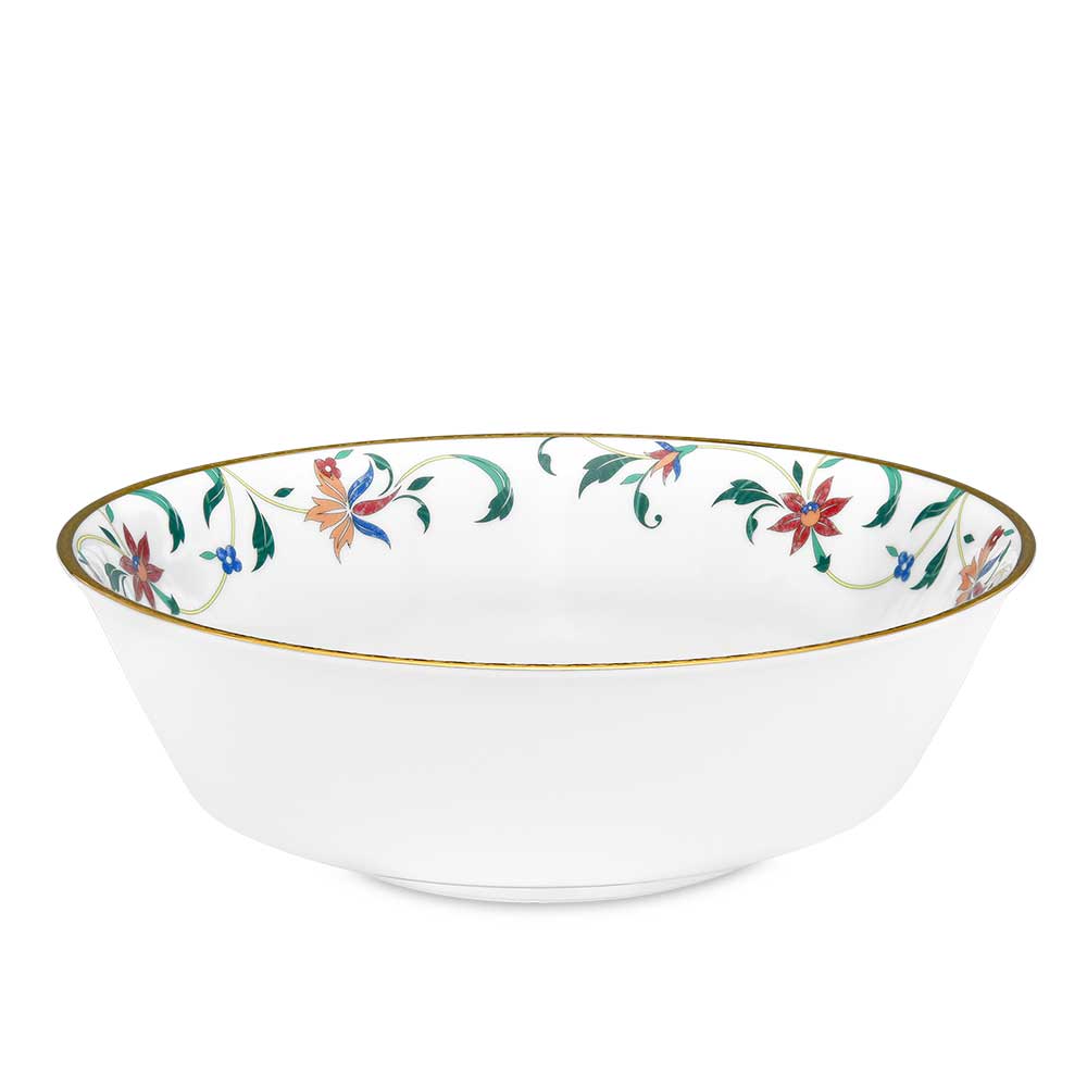 Bountiful Garden 21PC DINNER SET W/GB