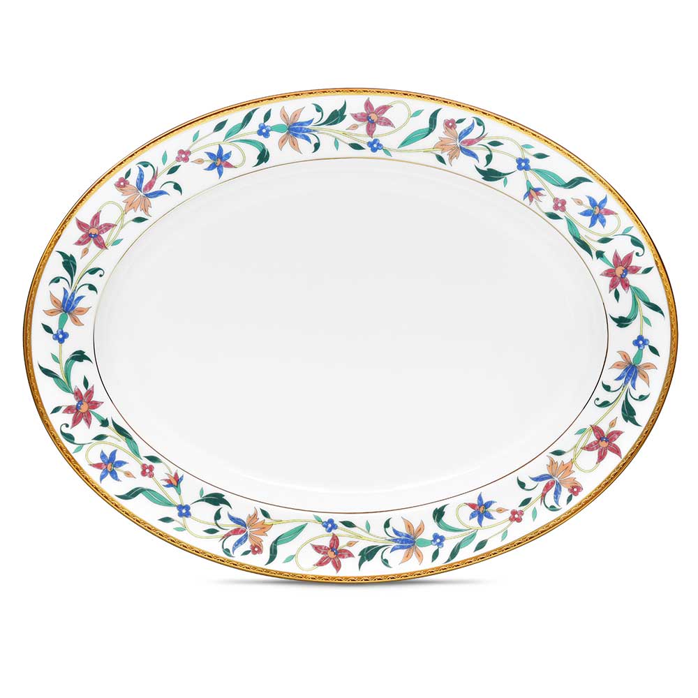 Bountiful Garden 21PC DINNER SET W/GB