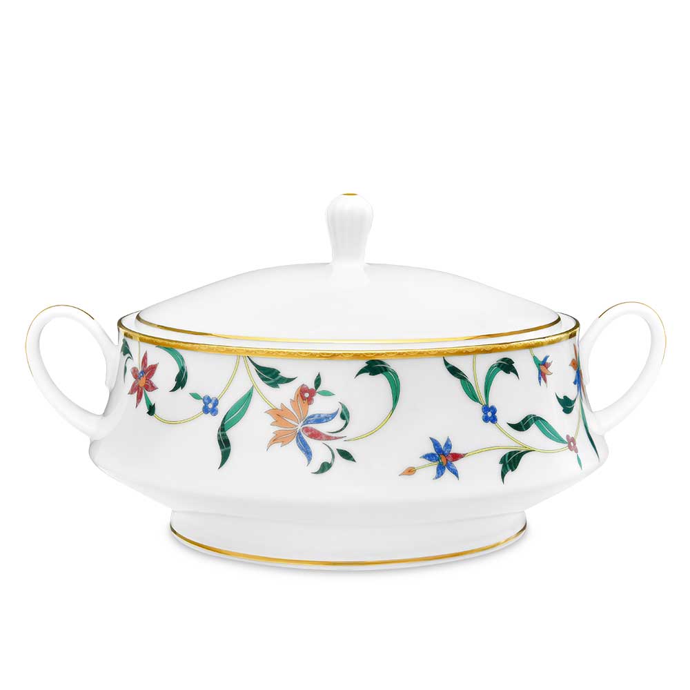 Bountiful Garden 21PC DINNER SET W/GB