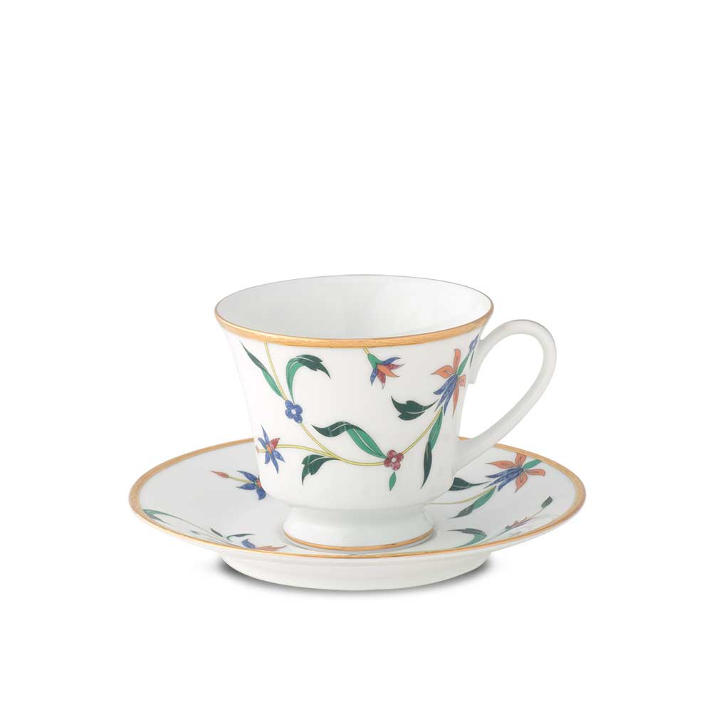 Bountiful Garden 17pc Tea Set with Gift Box