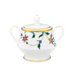 Bountiful Garden 17pc Tea Set with Gift Box