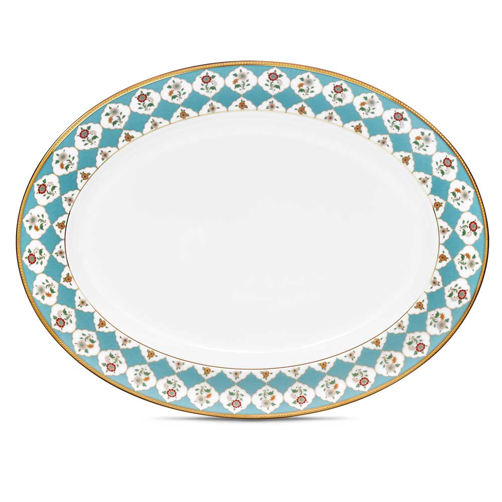 Lodi's Morning 21pc Dinner Set with Gift Box