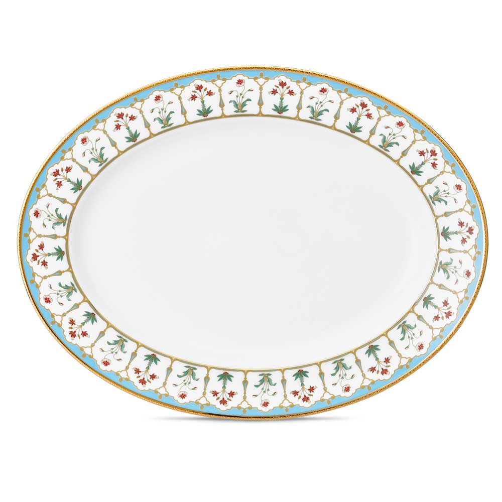 Royal Blossom 21pc Dinner Set with Gift Box