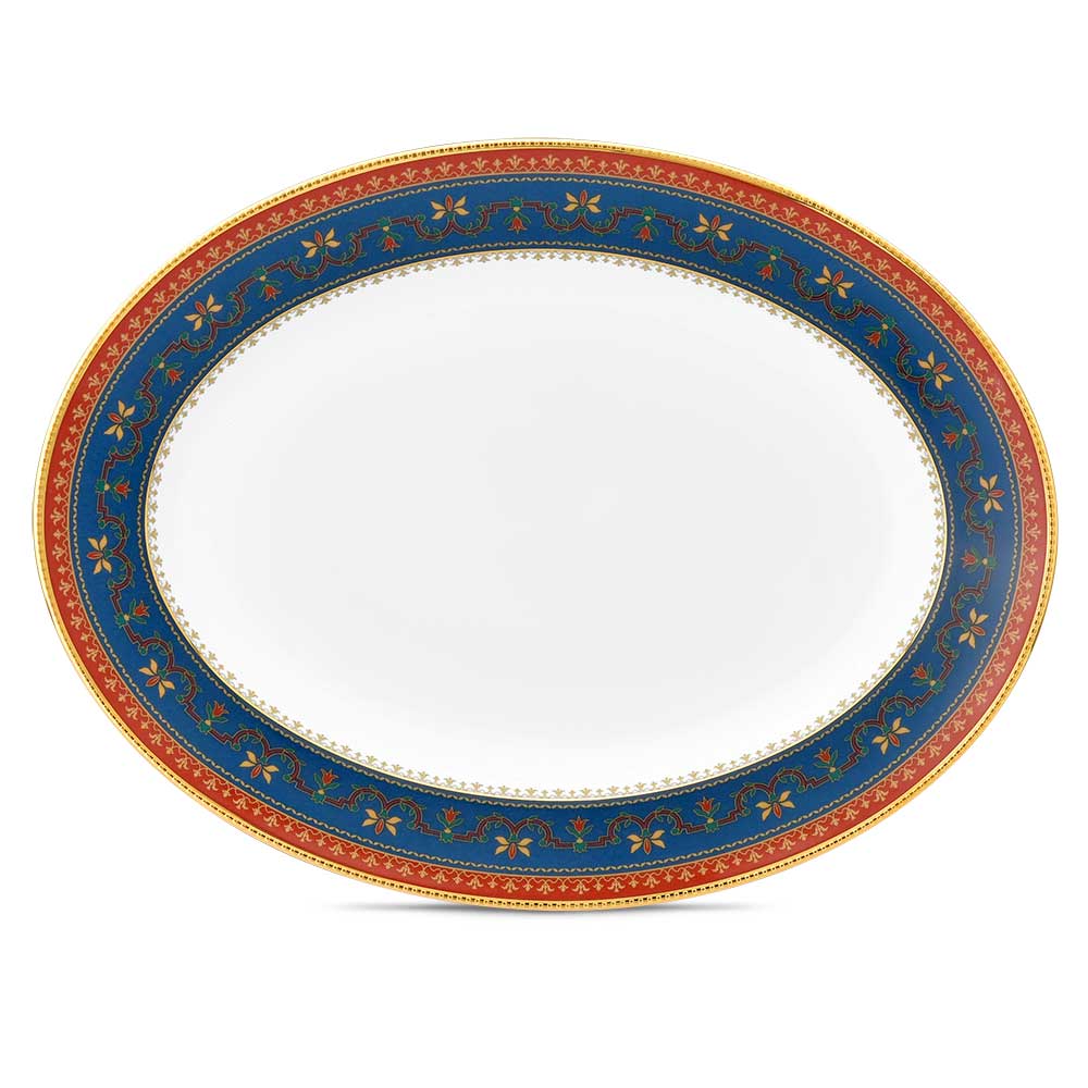 Royal Promenade 21pc Dinner Set with Gift Box
