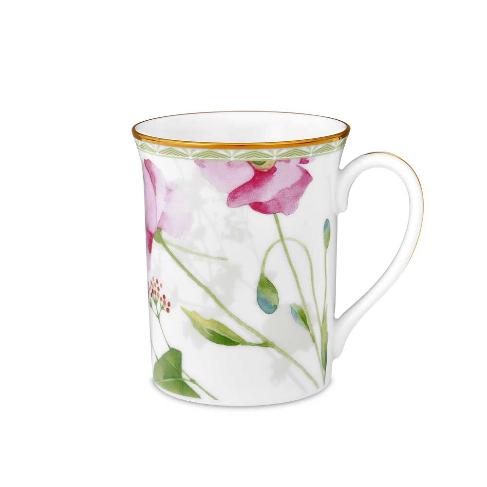 POPPY PLACE MUG(WHT BOX)