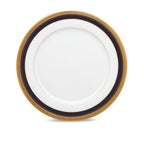 Crestwood Cobalt Gold 21pc Dinner Set with Gift Box