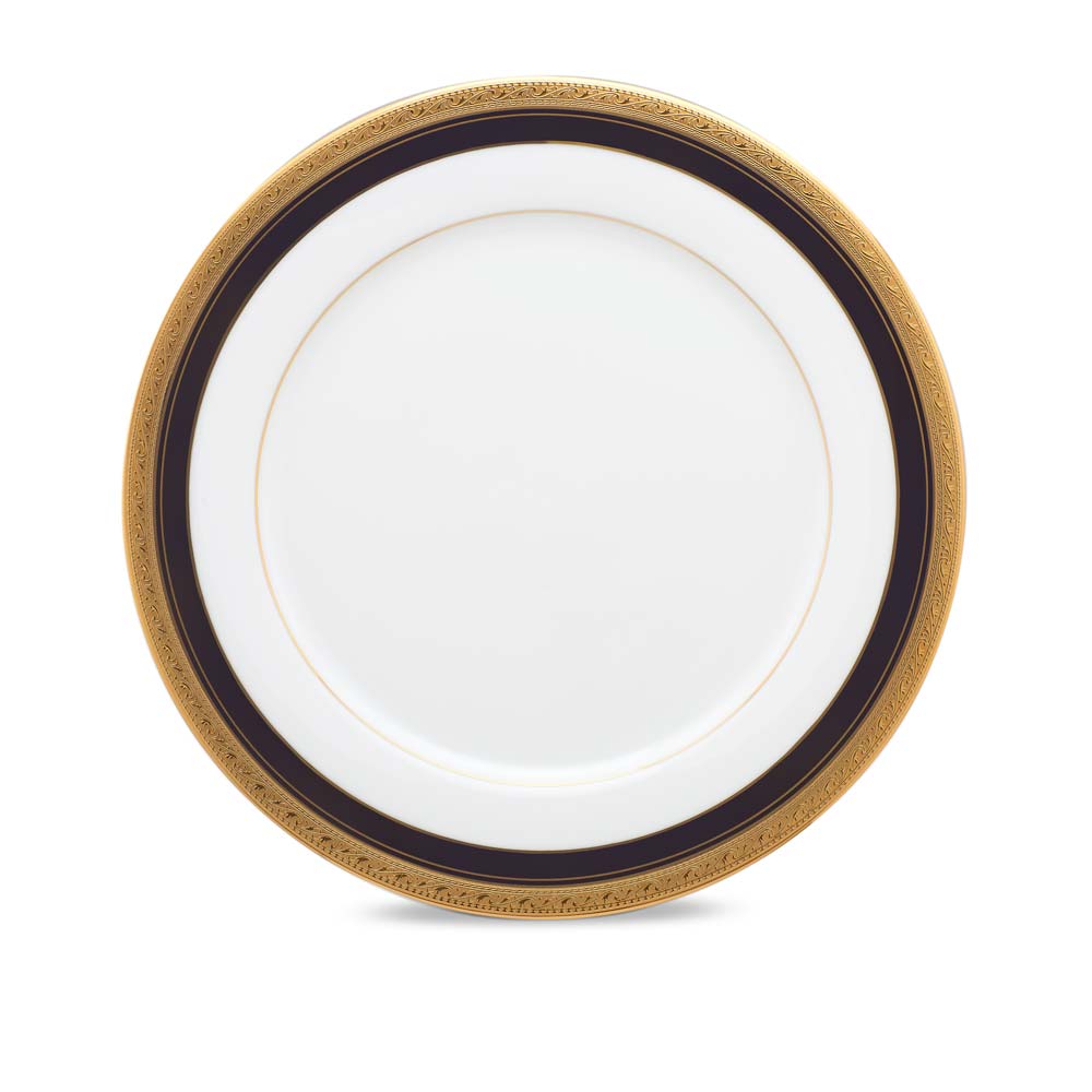 Crestwood Cobalt Gold 21pc Dinner Set with Gift Box