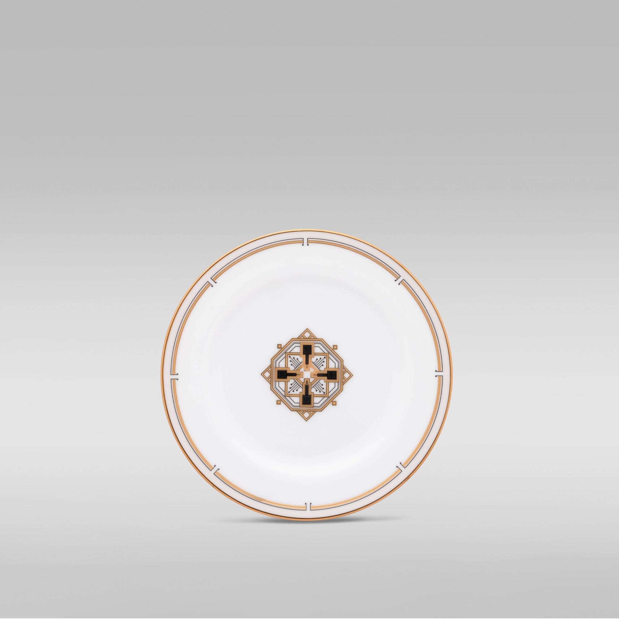 Empire Gold 21 pc Dinner Set with Gift Box