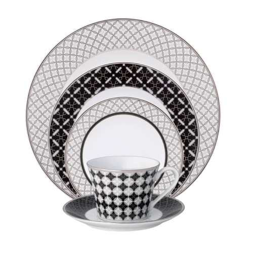 City Table 21 pc Dinner Set with Gift Box
