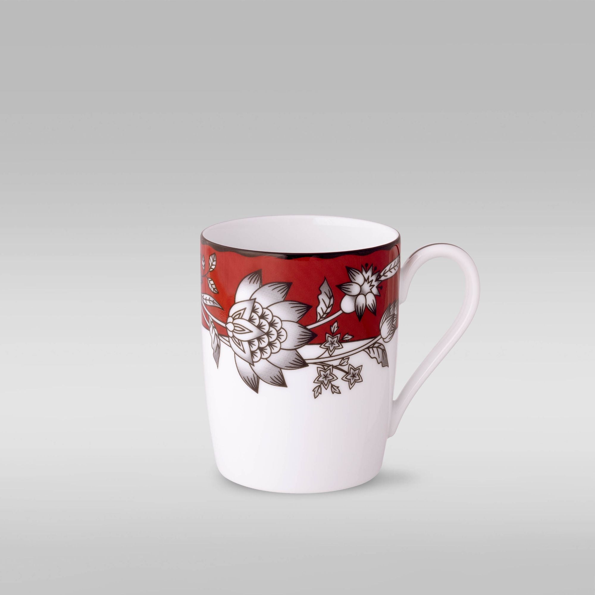 CHELSEA ESTATE - RED MUG IN GIFT BOX