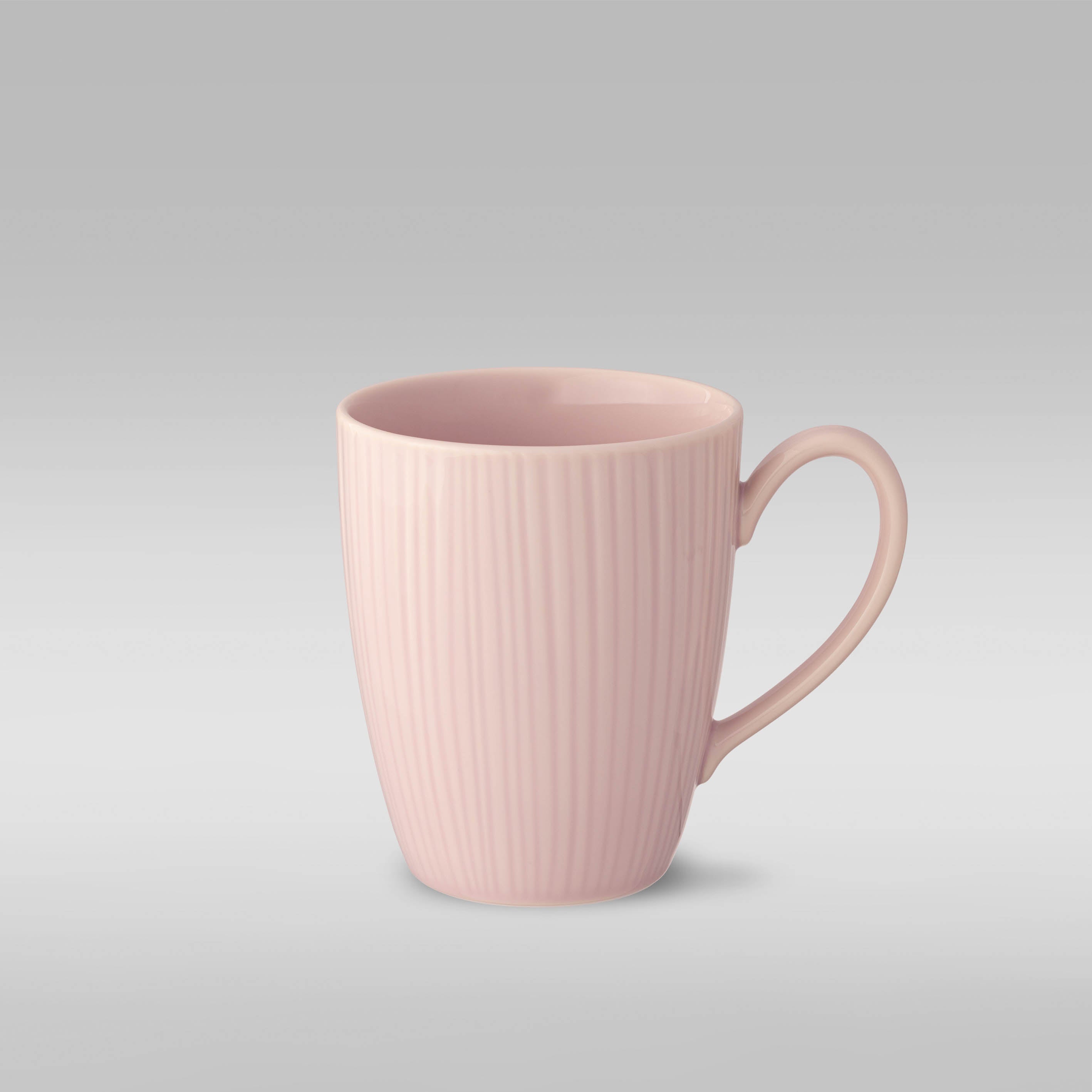 Conifere Pink Mug 205ml Set of 4 pcs