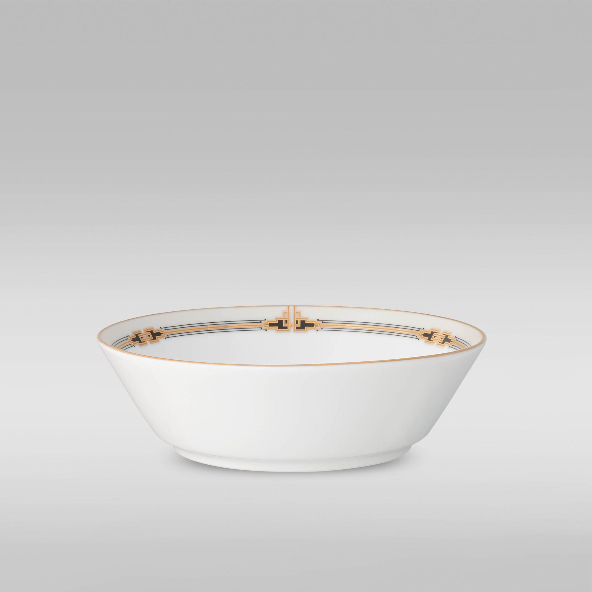 Empire Gold 21 pc Dinner Set with Gift Box