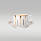 Empire Gold 17 pc Tea Set with Gift Box