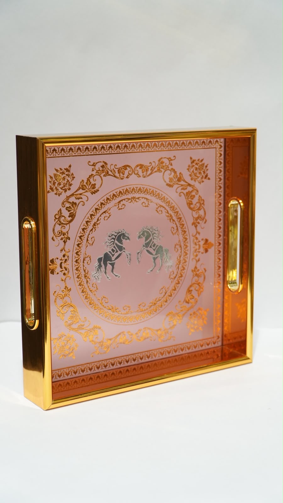 Gold mini tray 04
