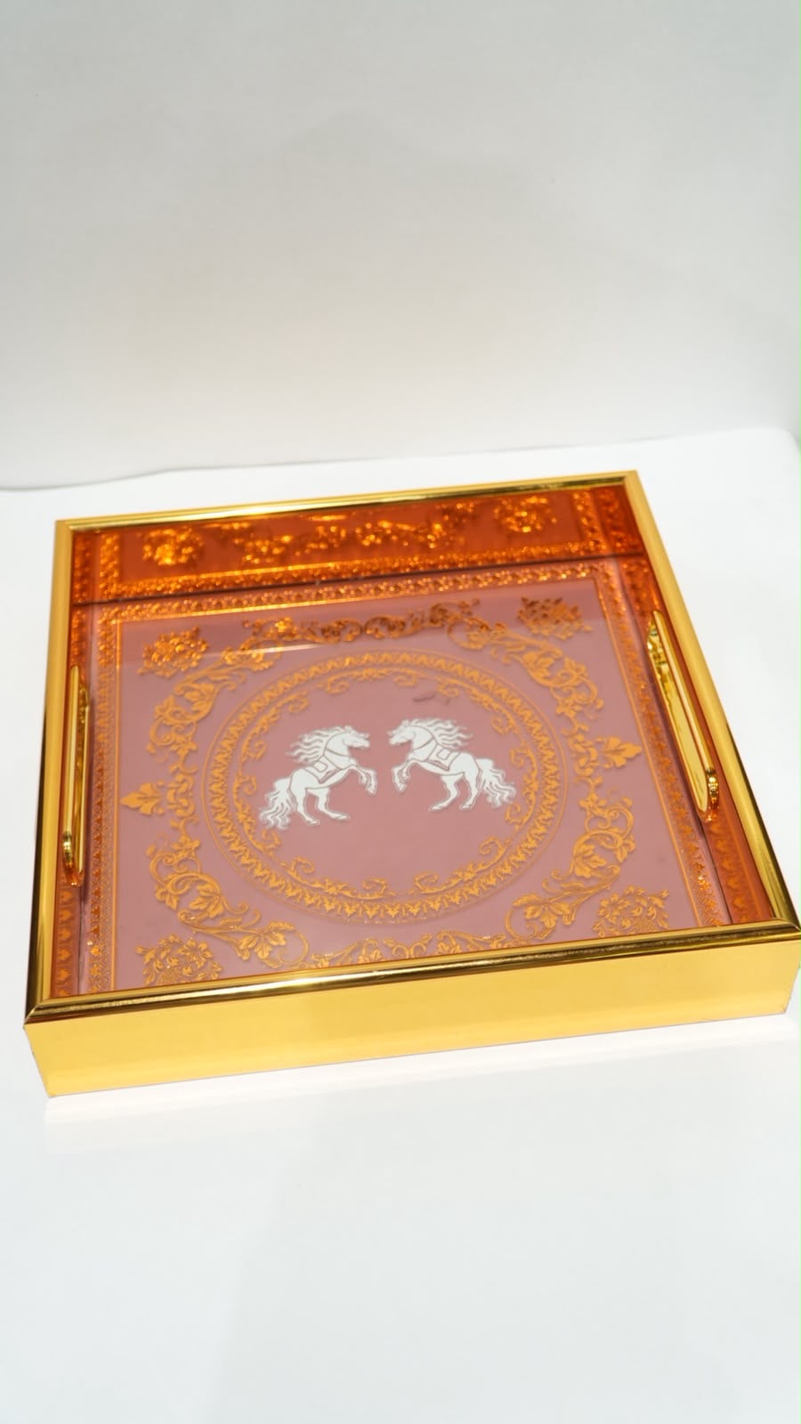 Gold mini tray 04