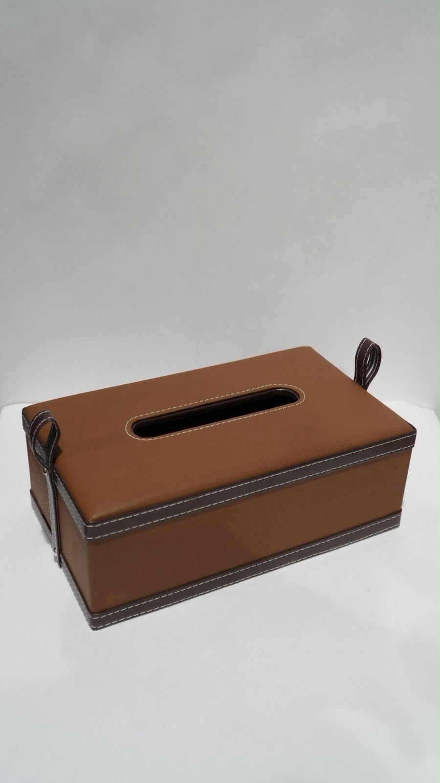 Leather Bouble color Tissue boxe
