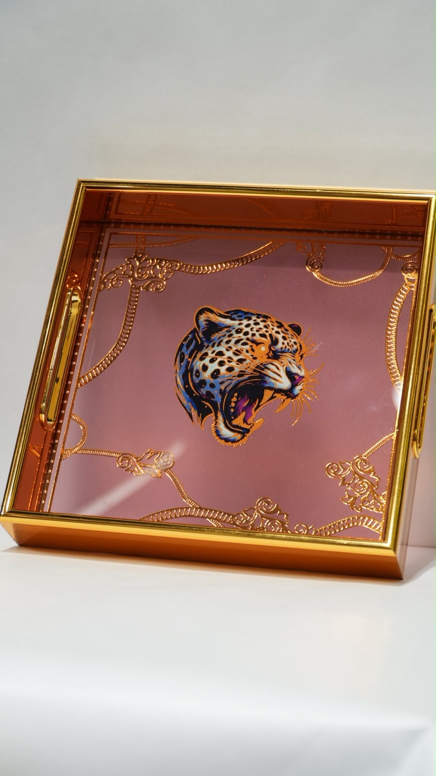 Gold mini tray 03