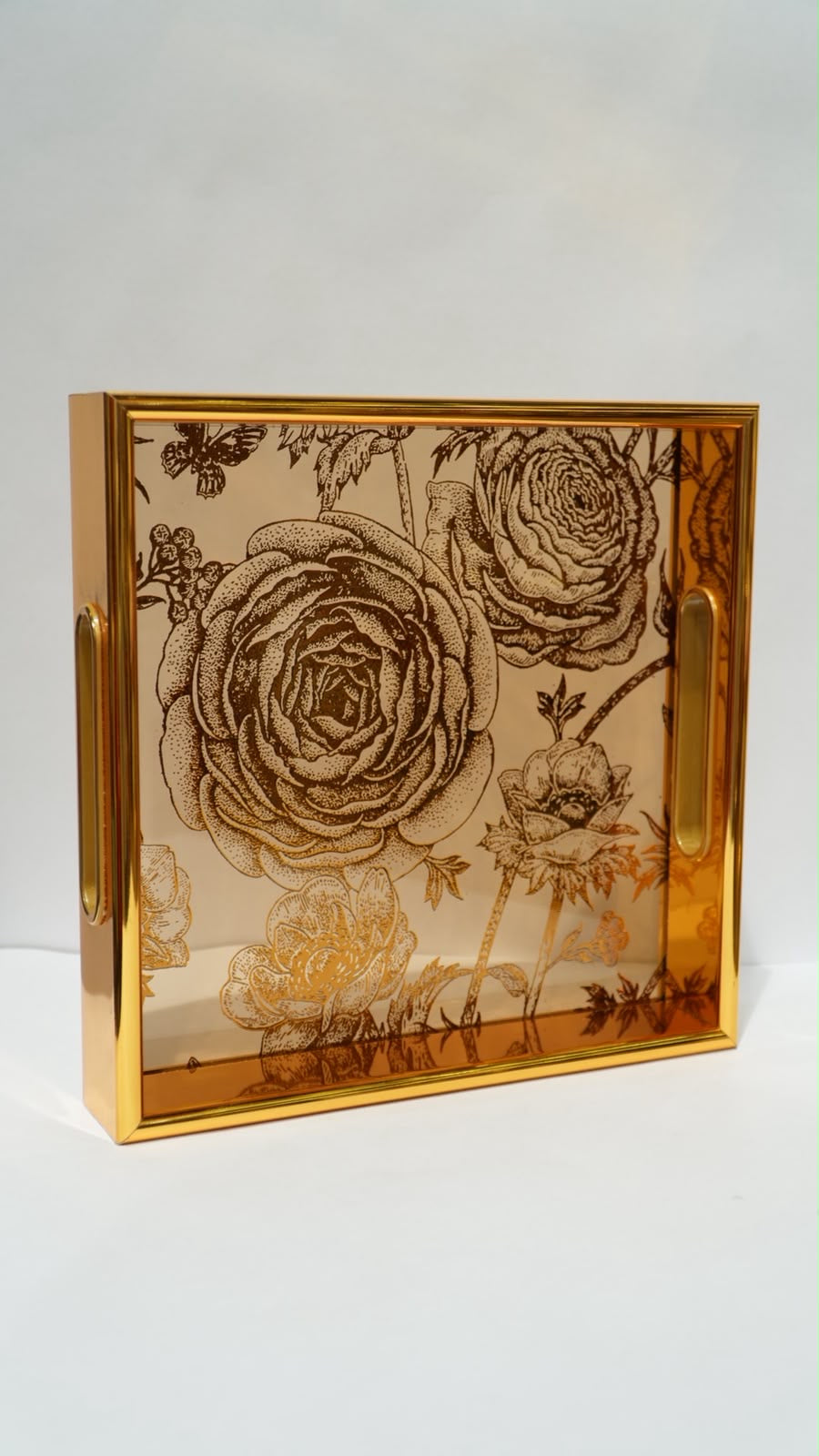 Gold mini tray 05