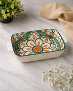Imported Moroccan Ceramic Baking Dish with Handles | Living By Aad