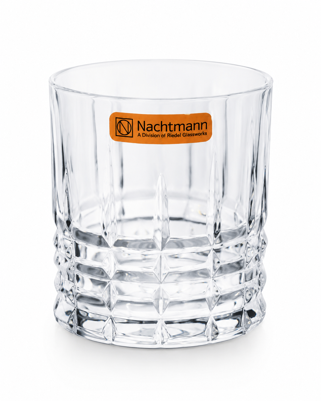 Nachtmann Germany Crystal Whiskey Tumblers – Set of 6