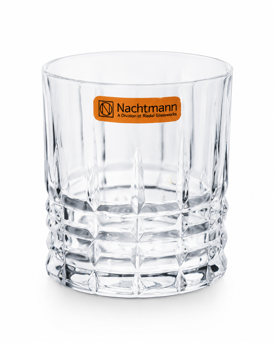 Nachtmann Germany Crystal Whiskey Tumblers – Set of 6