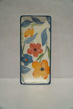 Rectangular Platters – Set of 2 (Blue Blossom)