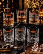 Nachtmann Germany Crystal Whiskey Tumblers – Set of 6